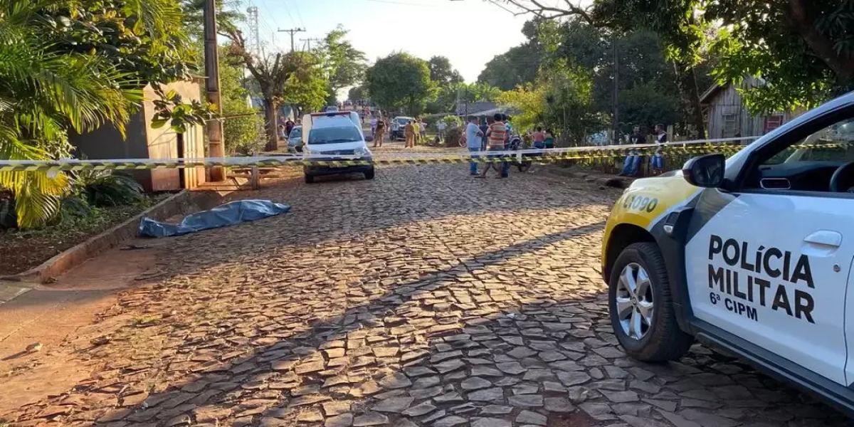 Homem mata casal e motorista de ambulância que socorria vítimas no norte do Paraná