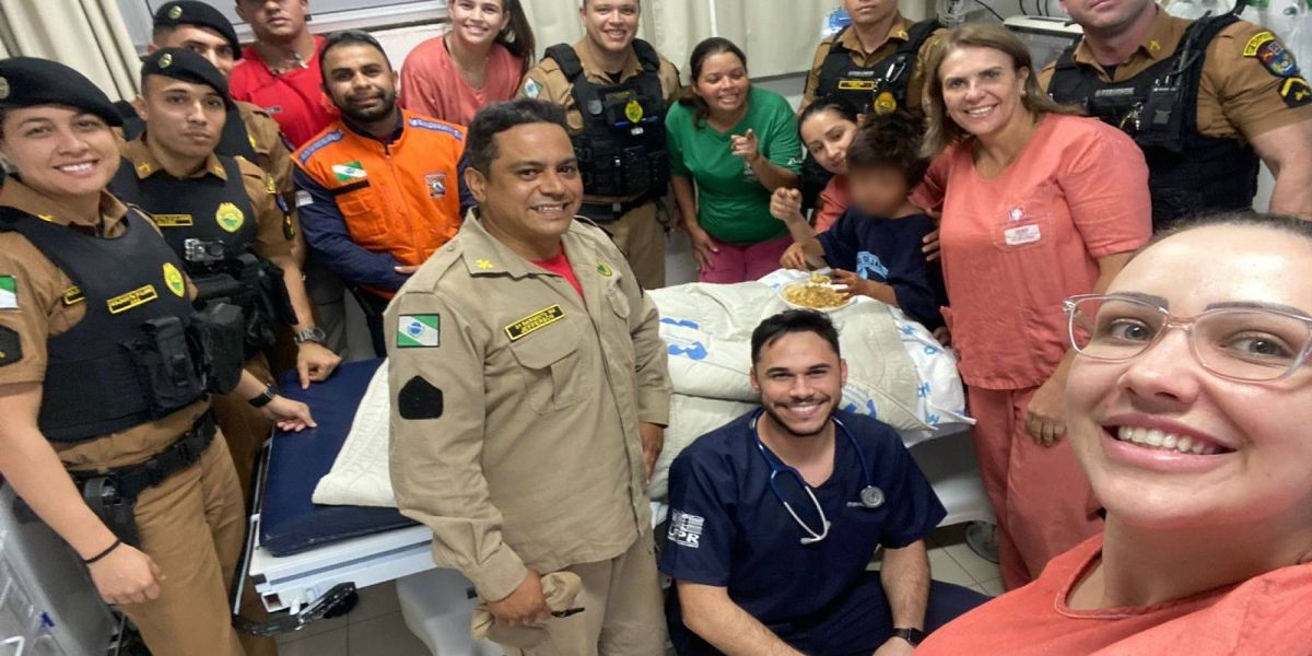 Emocionante reencontro: Menino autista desaparecido é encontrado após 27 horas