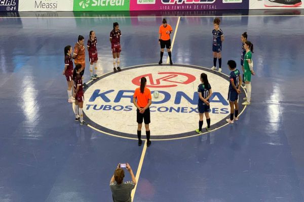 Stein Cascavel conquista vitória sobre o SERC/UCDB na Liga Feminina de Futsal