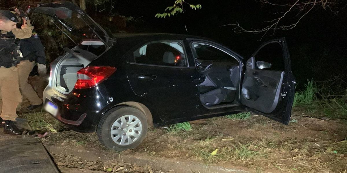 Perseguição e confronto com a PM resultam na detenção de indivíduo no Bairro Periolo