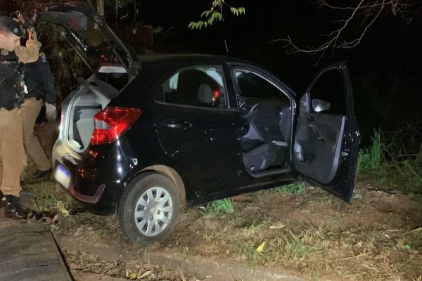 Imagem referente a notícia: Perseguição e confronto com a PM resultam na detenção de indivíduo no Bairro Periolo