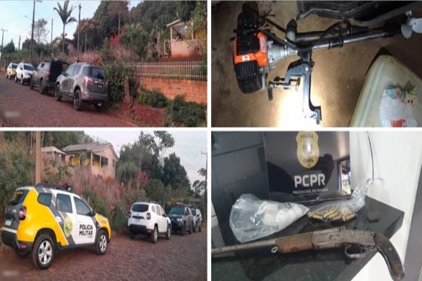 Polícia Civil realiza em prisões e apreensões por tráfico de drogas e furtos em Capitão e Boa Vista