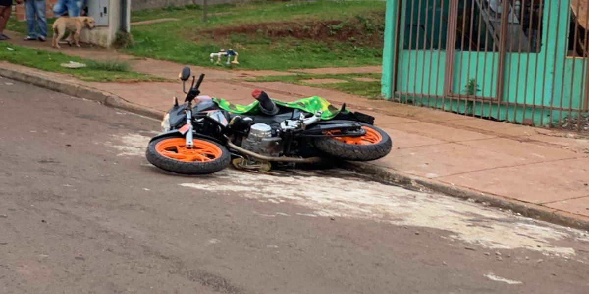 Ao sair de casa, homem de 34 anos é morto a tiros no Conjunto Riviera, em Cascavel