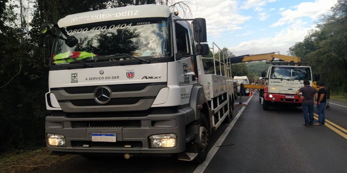 Guinchos do DER/PR passam a marca dos 100 mil atendimentos no antigo Anel de Integração