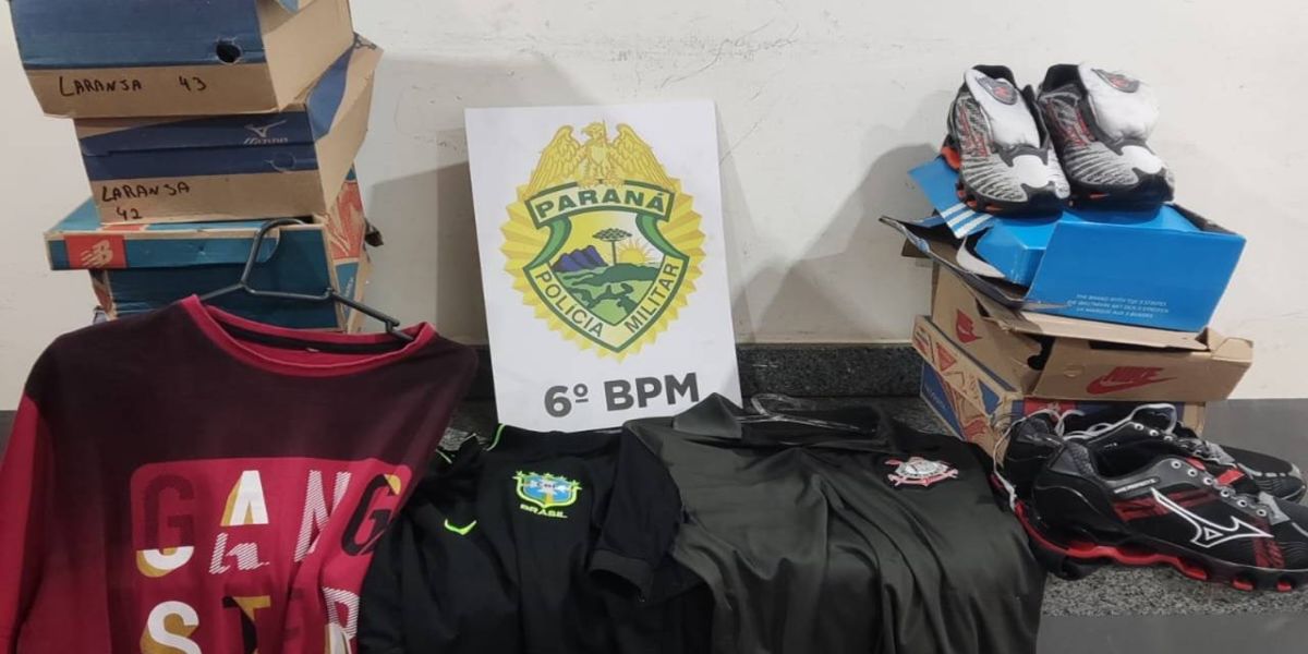 Cinco pessoas são detidas pela PM por furto qualificado e receptação no bairro Brasília