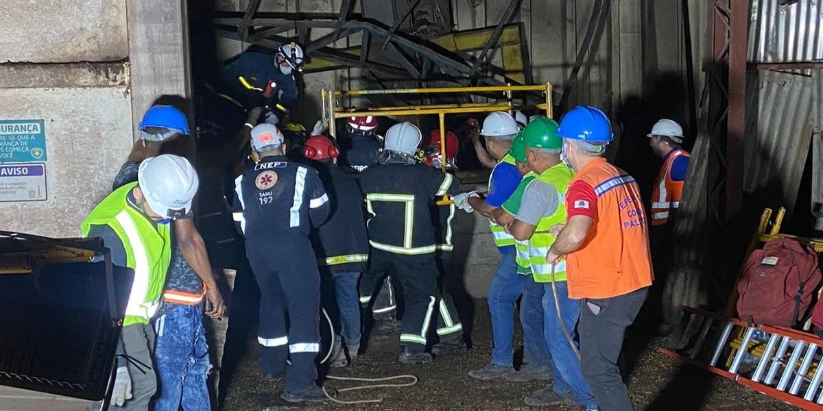 Tragédia em cooperativa de Palotina: Explosão destrói estrutura e deixa mortos e desaparecidos