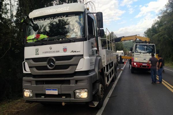 Guinchos do DER/PR passam a marca dos 100 mil atendimentos no antigo Anel de Integração