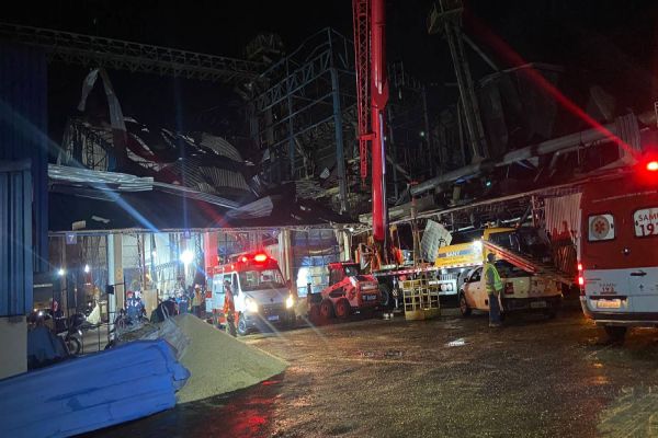 Explosão em armazém de grãos em Palotina: Sobe para 8 óbitos confirmados e 12 vítimas hospitalizadas