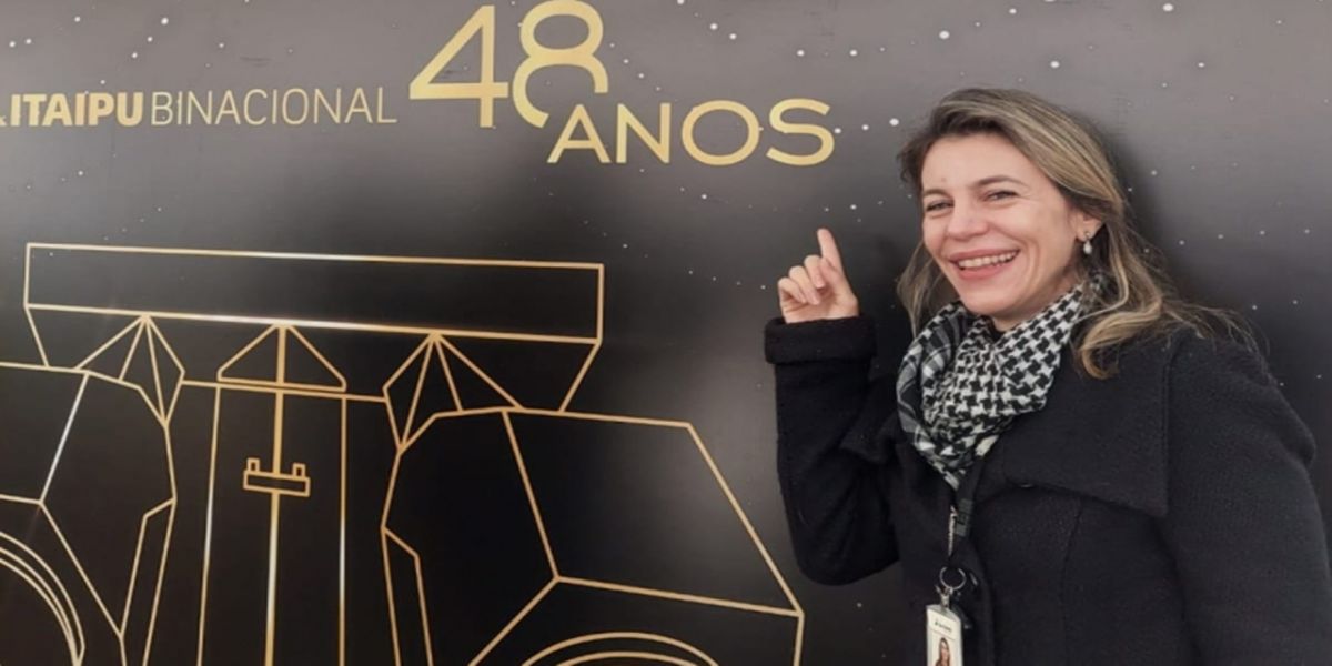 Primeira mulher assume a maior divisão da Diretoria Financeira de Itaipu