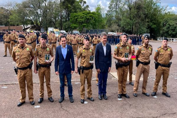 Marcio Pacheco celebra liberação a instalação do 2º Colégio Militar do Paraná em Cascavel