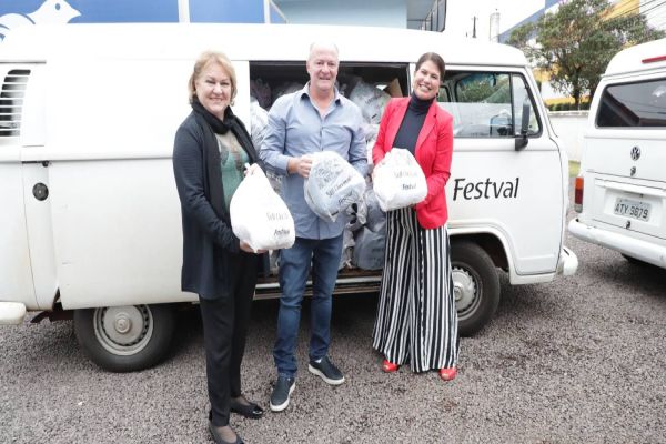 Provopar de Cascavel recebe doações para famílias em situação de vulnerabilidade social