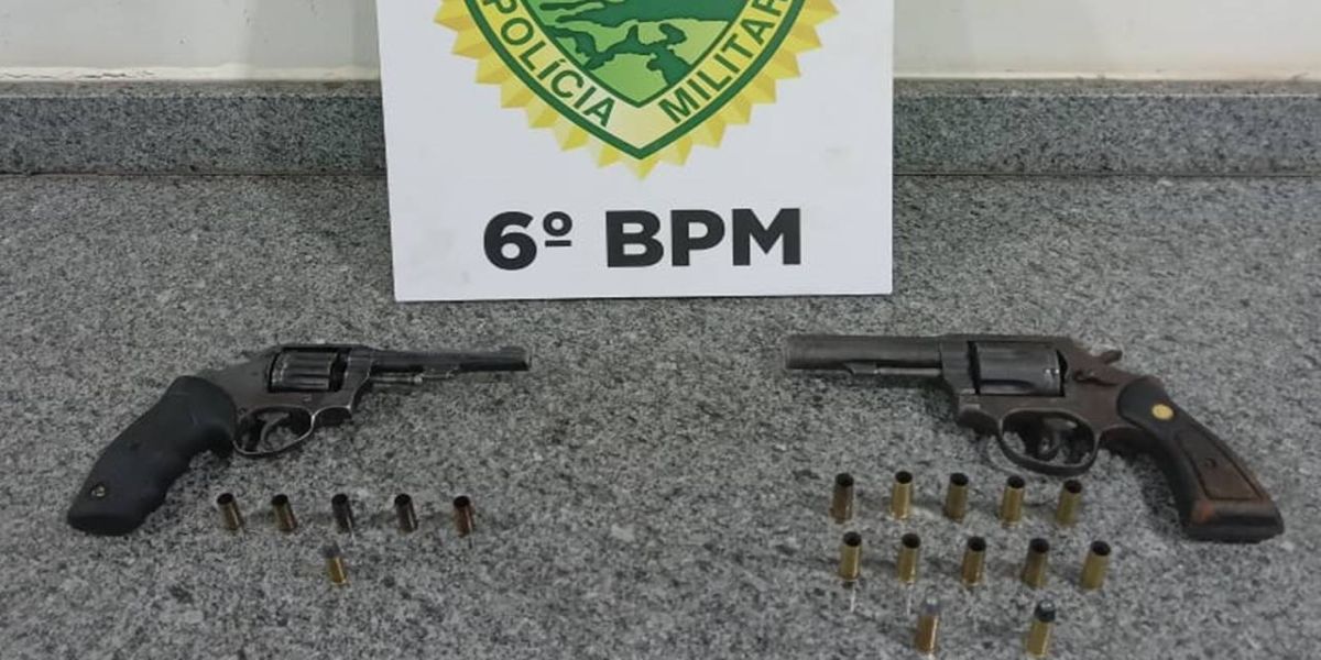 Polícia Militar detém homens após disparos de arma de fogo no Conjunto Melissa