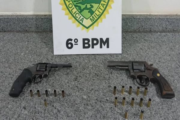 Polícia Militar detém homens após disparos de arma de fogo no Conjunto Melissa