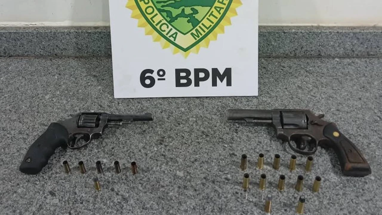 Foto relacionada a notícia: Polícia Militar detém homens após disparos de arma de fogo no Conjunto Melissa