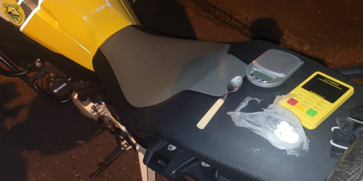 PM apreende drogas e prende indivíduo por tráfico de entorpecentes no bairro Esmeralda