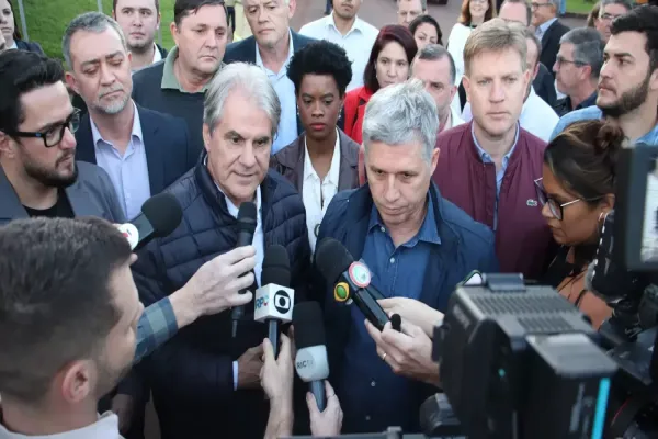 Foto relacionada a notícia: Comitiva do Ministério do Desenvolvimento Agrário e Agricultura Familiar visita Palotina