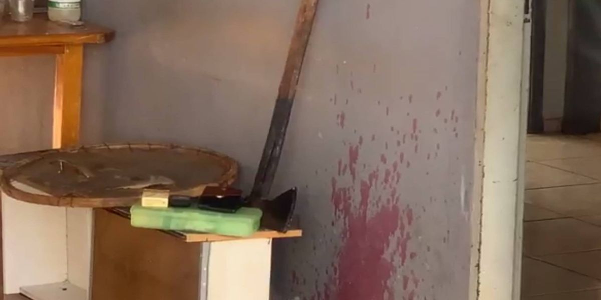 Autor de assassinato brutal no noroeste é identificado e preso após ação conjunta da PM e PC