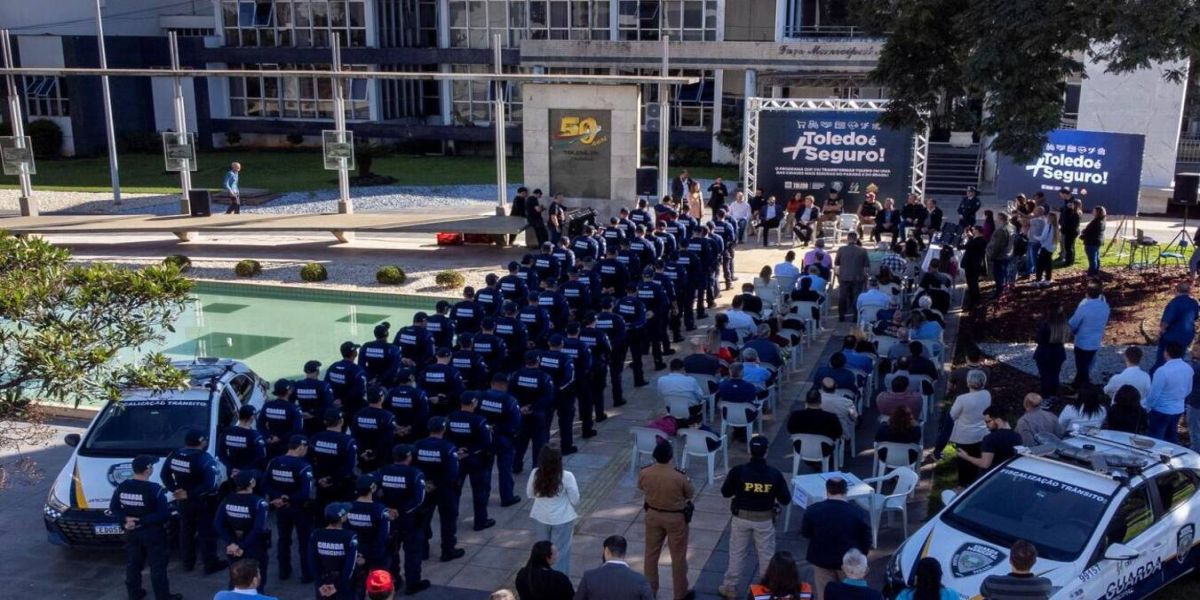 Toledo é + Seguro!: GM lança programa de inovação e tecnologia para combater a criminalidade