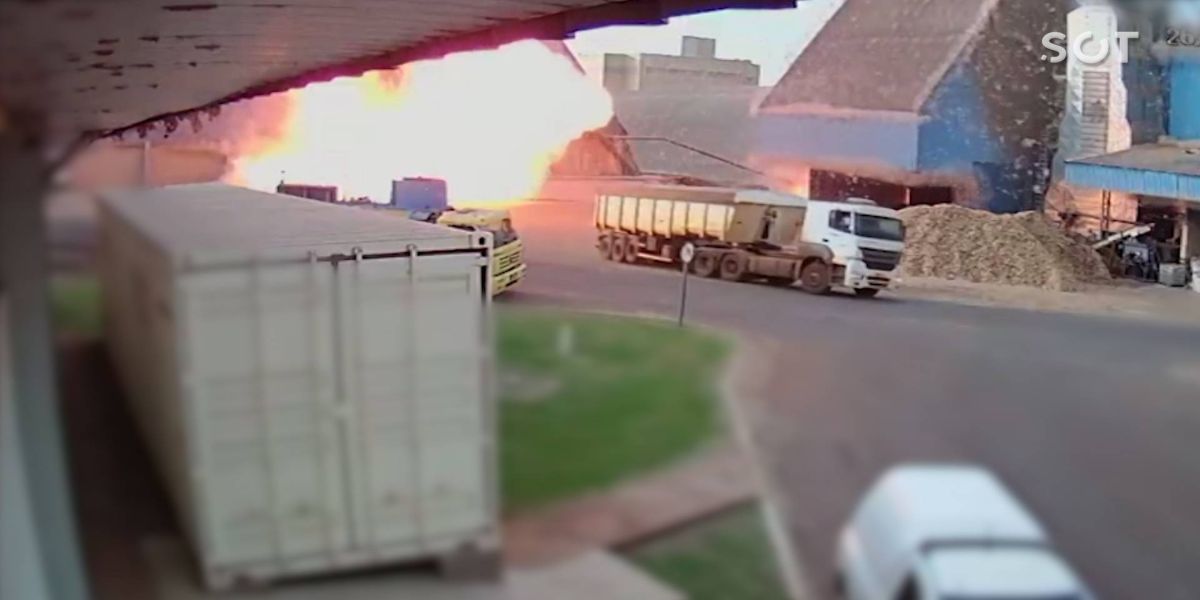 Explosão em Palotina: Novas imagens mostram o desespero dos funcionários no meio da tragédia