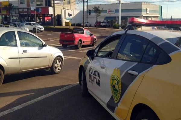 Operação Patrulha Comercial: Polícia Militar reforça segurança em áreas comerciais de Cascavel