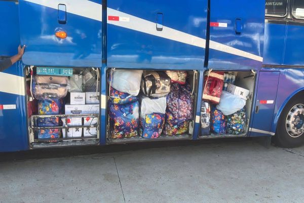 Operação conjunta da Receita Federal e Polícia Federal (GPFaz) combate o contrabando na região Oeste