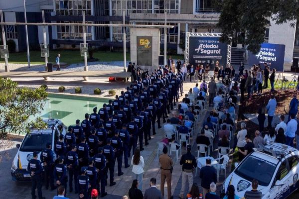 Toledo é + Seguro!: GM lança programa de inovação e tecnologia para combater a criminalidade