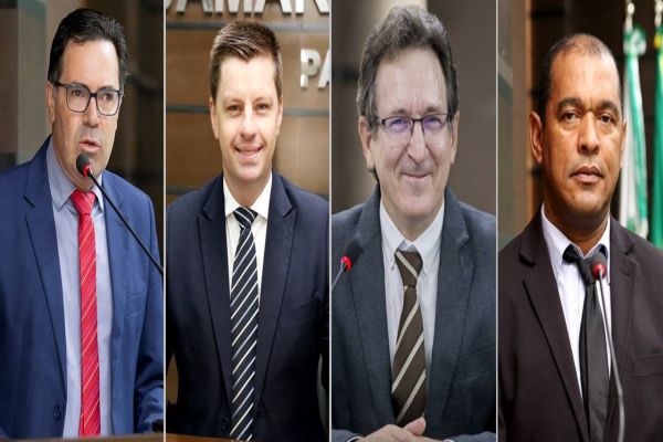 Vereadores do extinto PSC adotam o Podemos e aumentam a bancada no Legislativo em Cascavel