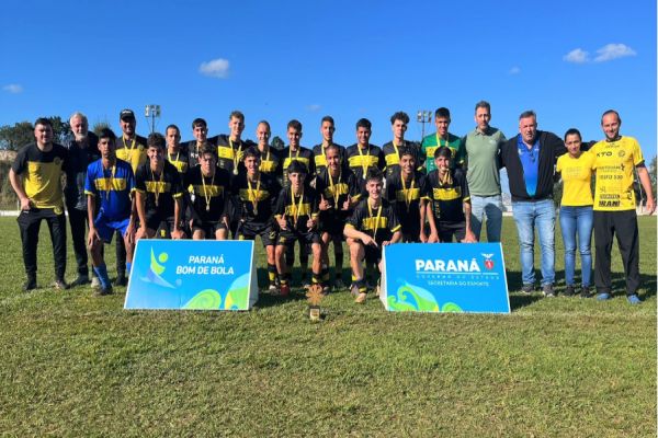 FC Cascavel é campeão macrorregional dos Jogos Abertos Bom de bola em duas categorias