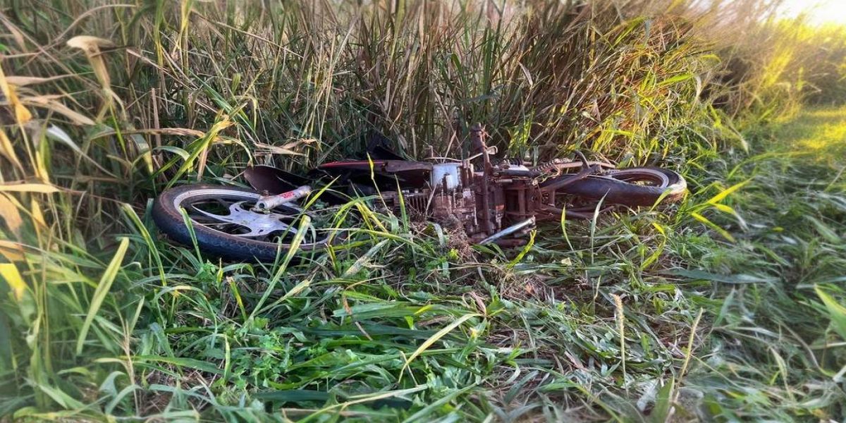 Motociclista morre em acidente com carro na BR-277, em São Miguel do Iguaçu