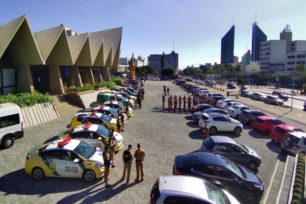 Operação de Aniversário da Polícia Militar reforça segurança nas Ruas de Cascavel