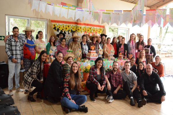 Festa Junina no CAPS de Corbélia promove integração e reabilitação psicossocial