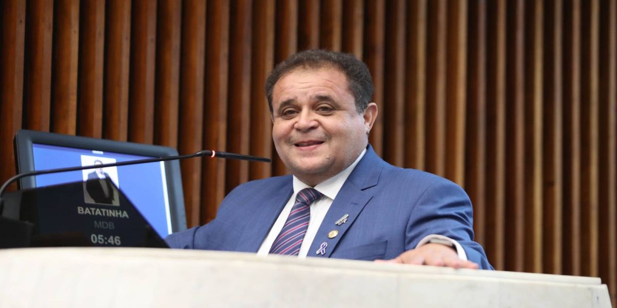 Deputado Batatinha destaca investimentos de mais de R$12 milhões no primeiro semestre de mandato