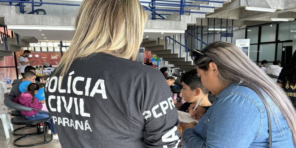 BOs, carteiras de identidades, orientações: PCPR leva serviços à população de Cascavel