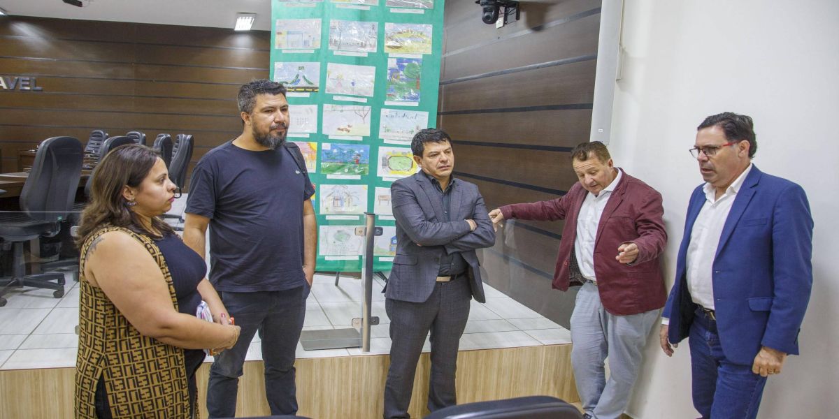 Comissão de Acessibilidade planeja construção de rampa para cadeirantes no Plenário