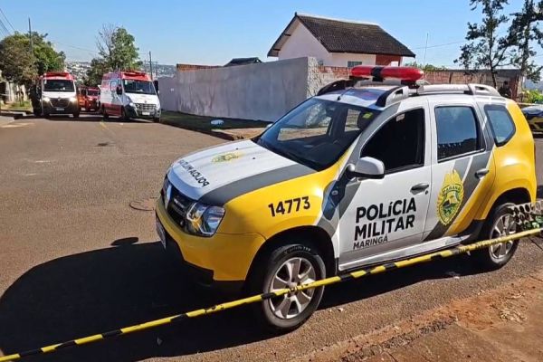 Imagem referente a notícia: Bebê recém-nascido morre em atentado a tiros no norte do Paraná; Os pais também foram baleados