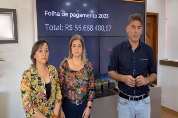 Imagem referente a notícia: Paranhos e Sec. de Educação e Planejamento abordam queda no repasse do Fundeb e medidas necessárias
