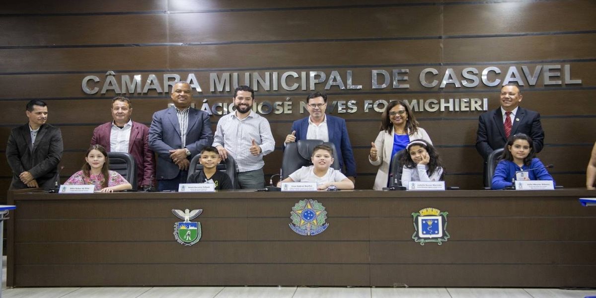 Câmara Mirim: conheça os novos vereadores e vereadoras de Cascavel