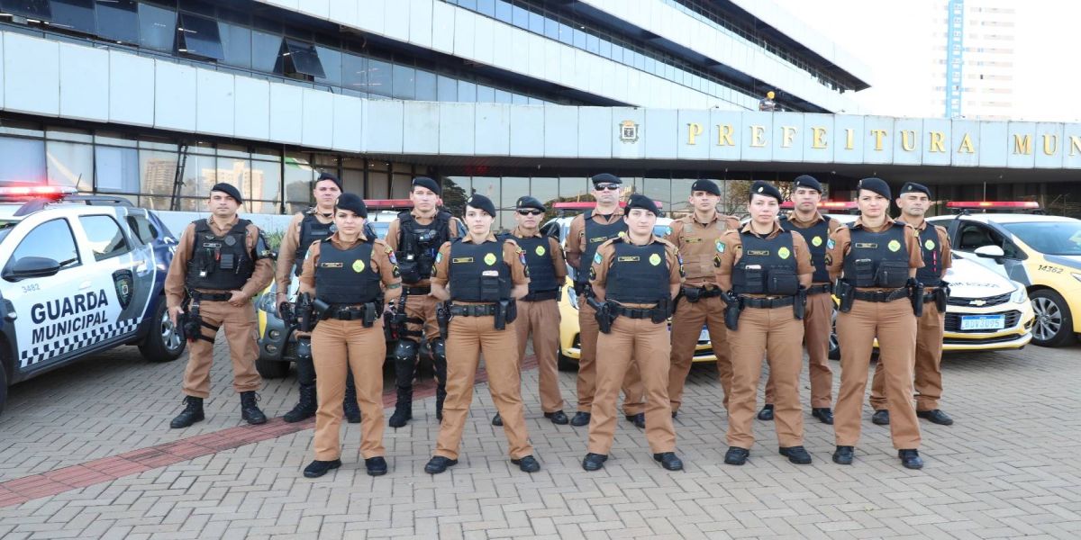 Operação Saturação é lançada em Cascavel para combater crimes e acolher pessoas em situação de rua