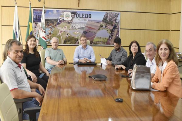 Prefeitura de Toledo encaminha área para futuras instalações da Fundação Waldyr Becker