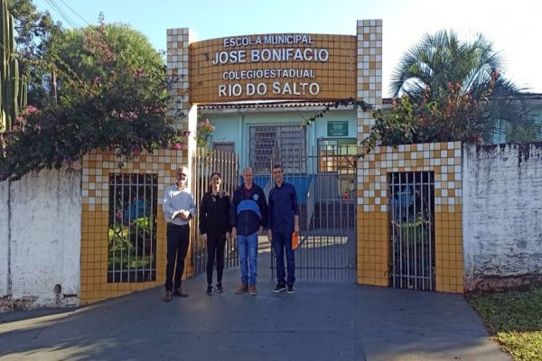 Indicações do Professor Santello pedem melhorias para escolas em Rio do Salto