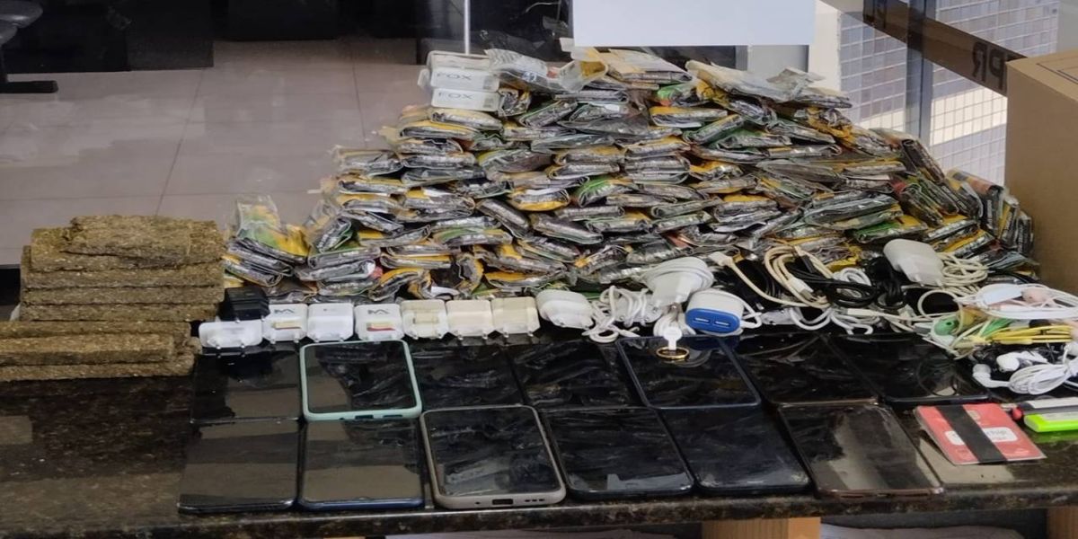 Polícia Civil e DEPEN impedem tentativa de introdução de ilícitos na Delegacia de Quedas do Iguaçu