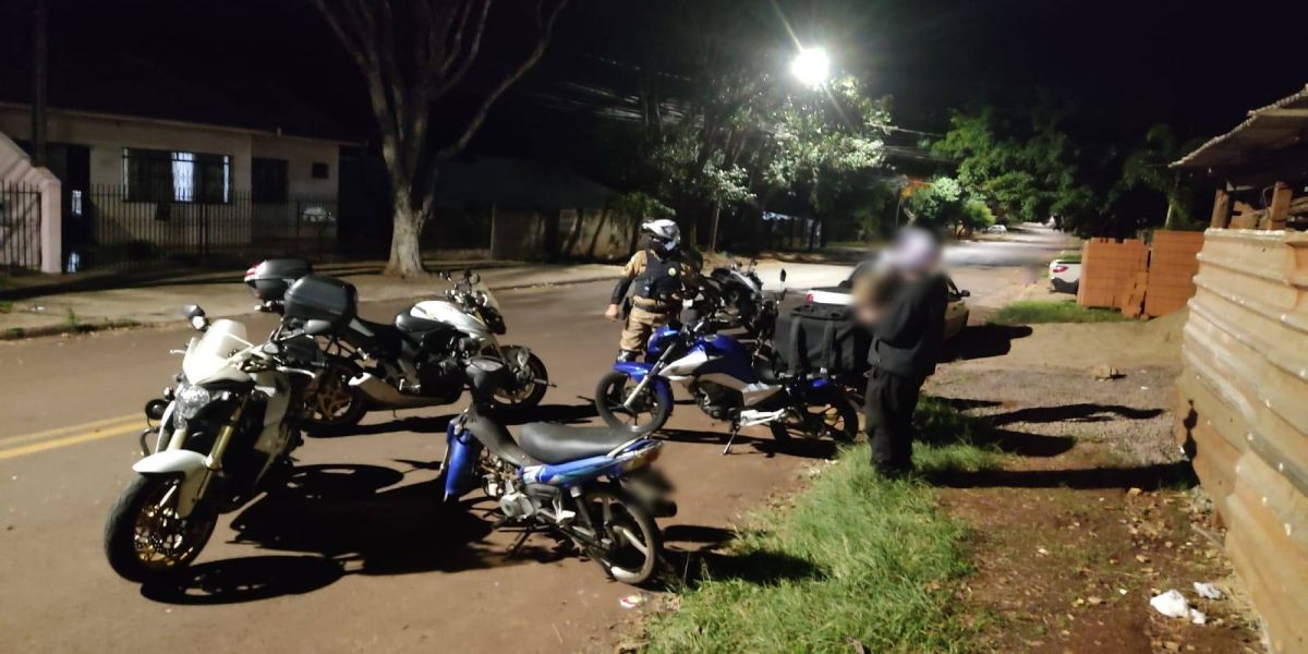Operação 10 de Agosto realiza diversas autuações e recolhimento de veículos Irregulares em Cascavel