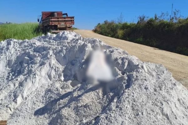 Menino de 7 anos morre após brincar com calcário na fazenda da família no Paraná