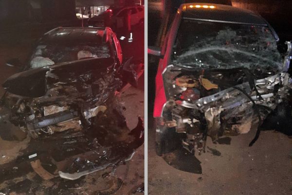 Homem de 57 anos morre em violenta colisão frontal na PR-364 no oeste do Paraná