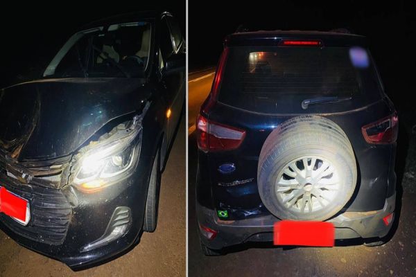 Acidente na PR-182: Colisão traseira deixa menino de 07 anos ferido em Maripá