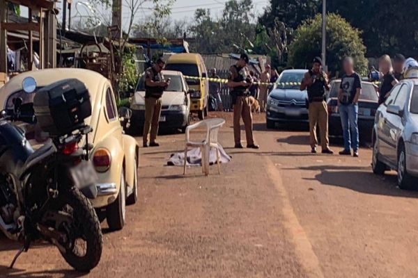 Imagem referente a notícia: Homem morre após ser baleado no tórax em Cascavel; Caso é investigado pela DH