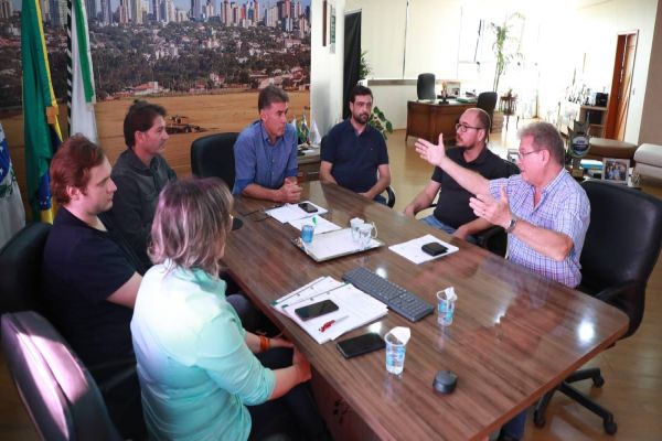 Contrato assinado: Revitalização da Avenida Carlos Gomes custará R$ 51,1 milhões