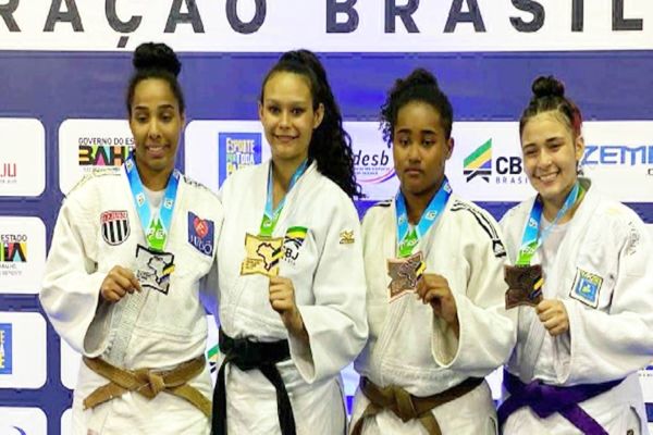 Atletas de Cascavel se destaca no Campeonato Brasileiro Sub-21 de Judô