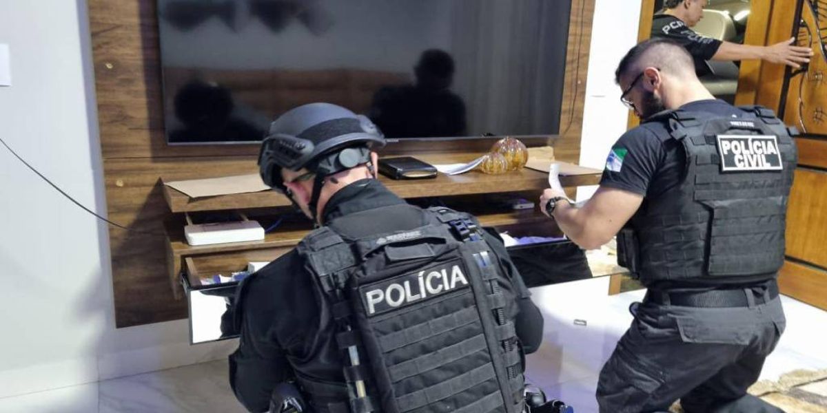 Operação da PCPR e MPPR desmantela organização criminosa que distribuía drogas em quatro estados