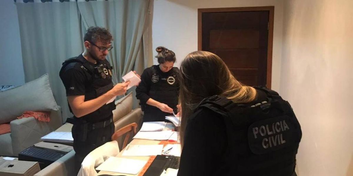 Operação Carga Fria desarticula organização criminosa de tráfico de drogas no Paraná